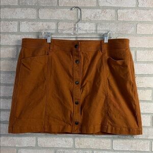 Madewell Mini Skirt size 22